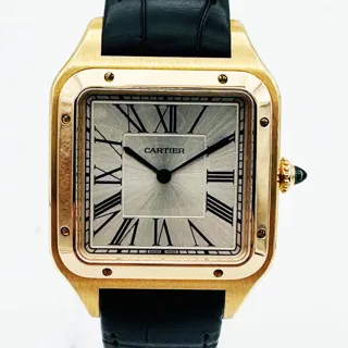 Cartier Santos Dumont WGSA0032 Rose gold Silver