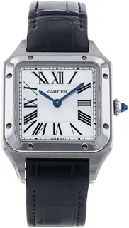 Cartier Santos Dumont WSSA0023 Stainless steel Silver