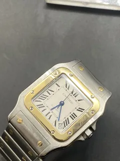 Cartier Santos Galbée 2823 Stainless steel Silver