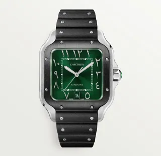 Cartier Santos XL WSSA0055 Stainless steel Green