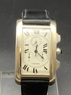 Cartier Tank Américaine 2312 White gold White