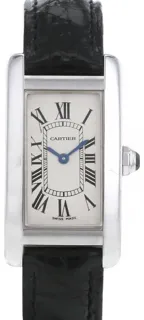 Cartier Tank Américaine 2489 White gold White