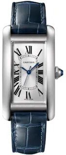 Cartier Tank Américaine WSTA0044 Stainless steel Silver