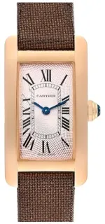 Cartier Tank Américaine 2503 RG Rose gold Silver