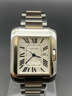 Cartier Tank Anglaise 3511 Stainless steel