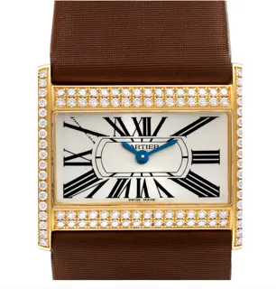 Cartier Tank Divan WA301071 Yellow gold Silver