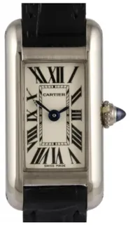 Cartier Tank Louis Cartier W1540856 White gold White