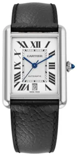 Cartier Tank Must WSTA0040 Stainless steel Silver