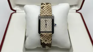 Cartier Tank Solo 3170-001 Stainless steel