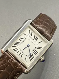 Cartier Tank Solo 2716-001 Stainless steel