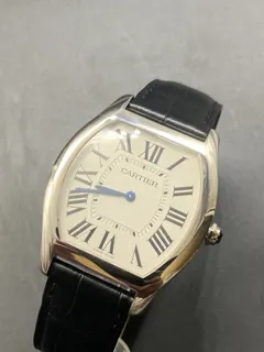 Cartier Tortue WGTO0003 White gold Silver