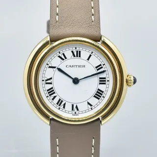 Cartier Vendôme 78090 Yellow gold White