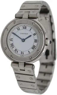 Cartier 81924056 12 Stainless steel White