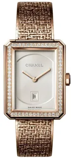 Chanel Boy-Friend H5315 Rose gold Silver