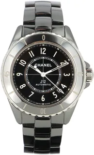 Chanel J12 H5697 Black ceramic Black