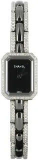 Chanel Première H 2147 White gold Black