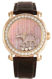 Chopard 1269 Rose gold Pink