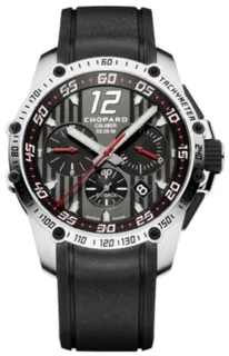 Chopard Classic Racing 168535-3001 Stainless steel Black