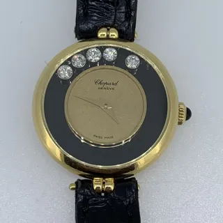 Chopard Happy Diamonds 203645.0001 Yellow gold