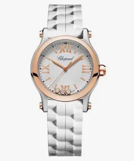 Chopard Happy Sport 278590-6001 Stainless steel White