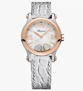 Chopard Happy Sport 278590-6005 Stainless steel White