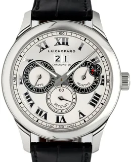 Chopard L.U.C 168561-3001 43mm Stainless steel Silver