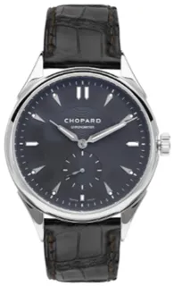 Chopard L.U.C 161896-1002 White gold Black