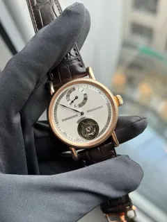 Chronoswiss Regulateur Tourbillon CH-3121-R Rose gold Silver