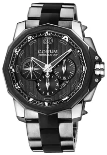 Corum Admiral's Cup Challenger 753.935.06/V791 AN52 Titanium Black