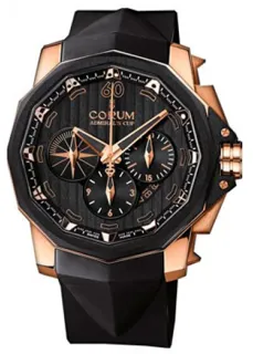 Corum Admiral's Cup Challenger 753.935.91/0371 AN12 Rose gold Black