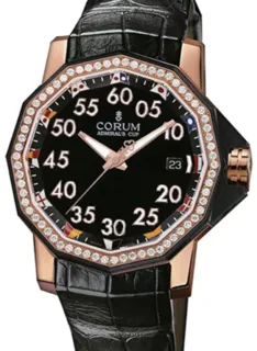 Corum Admiral's Cup Competition 082-954-85-0081-PN33 Rose gold Black