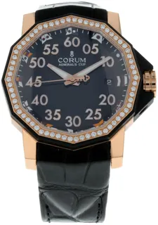 Corum Admiral's Cup Competition 082-954-85-0081-PN33 Rose gold Black