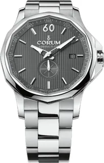 Corum Admiral's Cup Legend 42 395.101.20/V720 AK10 Stainless steel Gray