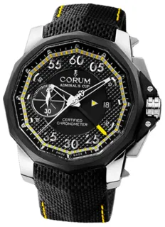 Corum Admiral's Cup Seafender Centro 960.101.04/0231 AN14 Titanium Black