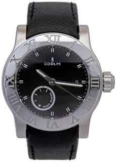 Corum Romvlvs 373.515.20 41mm Stainless steel Black