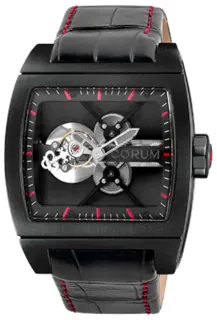 Corum Bridge Tourbillon 022.703.94/0F01 Stainless steel Black