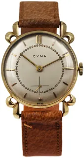 Cyma Yellow gold Silver