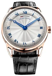 De Bethune DB25 DB25RS1 44mm Rose gold Silver