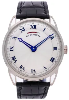 De Bethune DB25 DB25WS1 White gold Silver