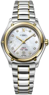 Ebel 1911 1216572 Yellow gold and Stainless steel White