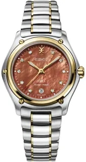 Ebel 1911 1216574 Yellow gold and Stainless steel Brown