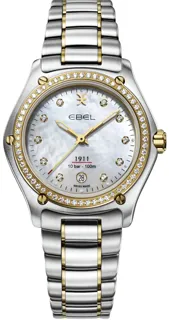 Ebel 1911 1216575 Yellow gold and Stainless steel White