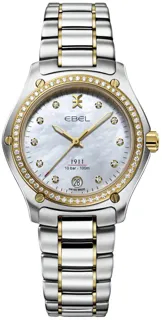 Ebel 1911 1216582 Yellow gold and Stainless steel White