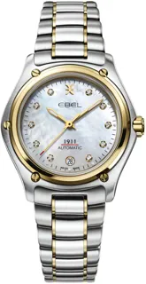 Ebel 1911 1216638 Stainless steel White