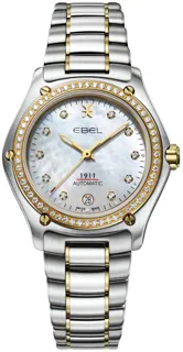 Ebel 1911 1216639 Stainless steel White