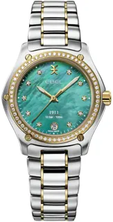 Ebel 1911 1216663 Stainless steel Green