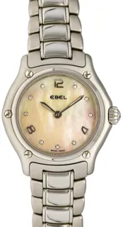 Ebel Beluga 9090211 27mm Stainless steel White