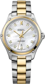 Ebel Discovery 1216531 Yellow gold and Stainless steel White