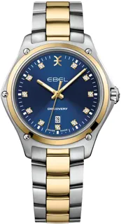 Ebel Discovery 1216620 Stainless steel Blue