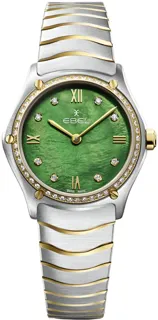 Ebel Sport Classic 1216542 Yellow gold and Stainless steel Green